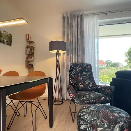 Apartment Revier Albatros 11 - Brise Lohme