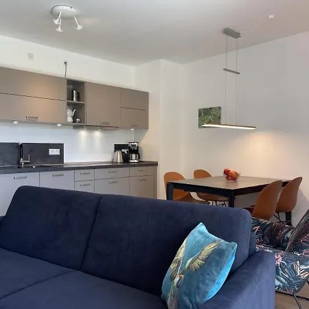 Apartment Revier Albatros 11 - Brise Lohme